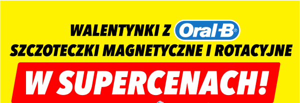 Walentynki z Oral-B