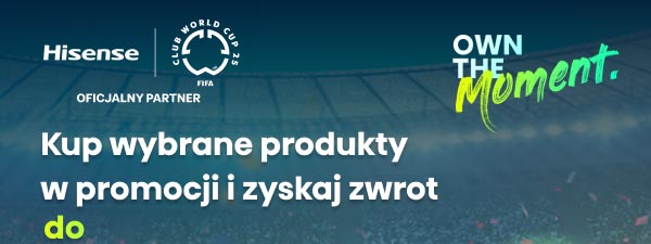 Kup wybrane produkty w promocji i zyskaj zwrot