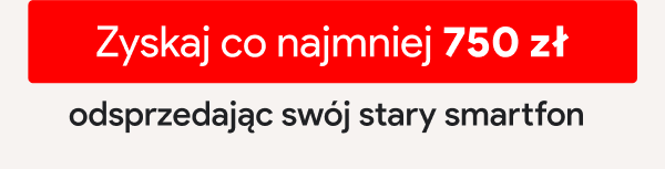 Zyskaj co najmniej 750 zł