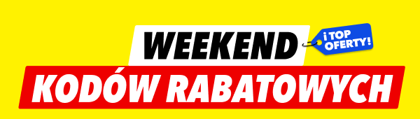 Weekend kodów rabatowych i top oferty!