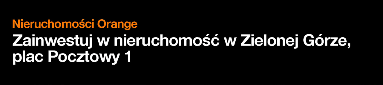 Nieruchomości Orange
