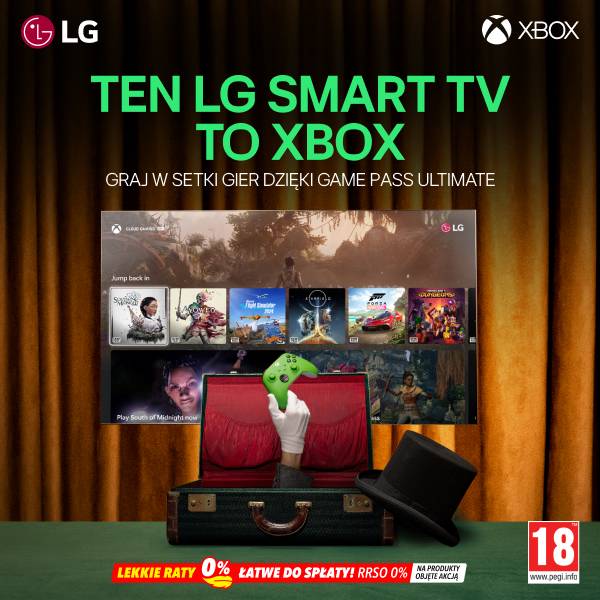 TEN LG SMART TV TO XBOX