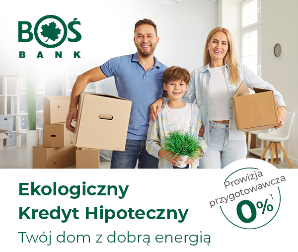 Ekologiczny kredyt hipoteczny