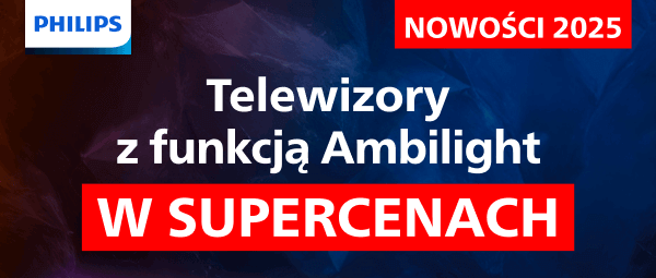 Telewizory z funkcją Ambilight