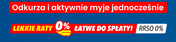 Odkurza i aktywnie myje jednocześnie