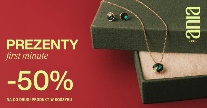 Świąteczna promocja -50%