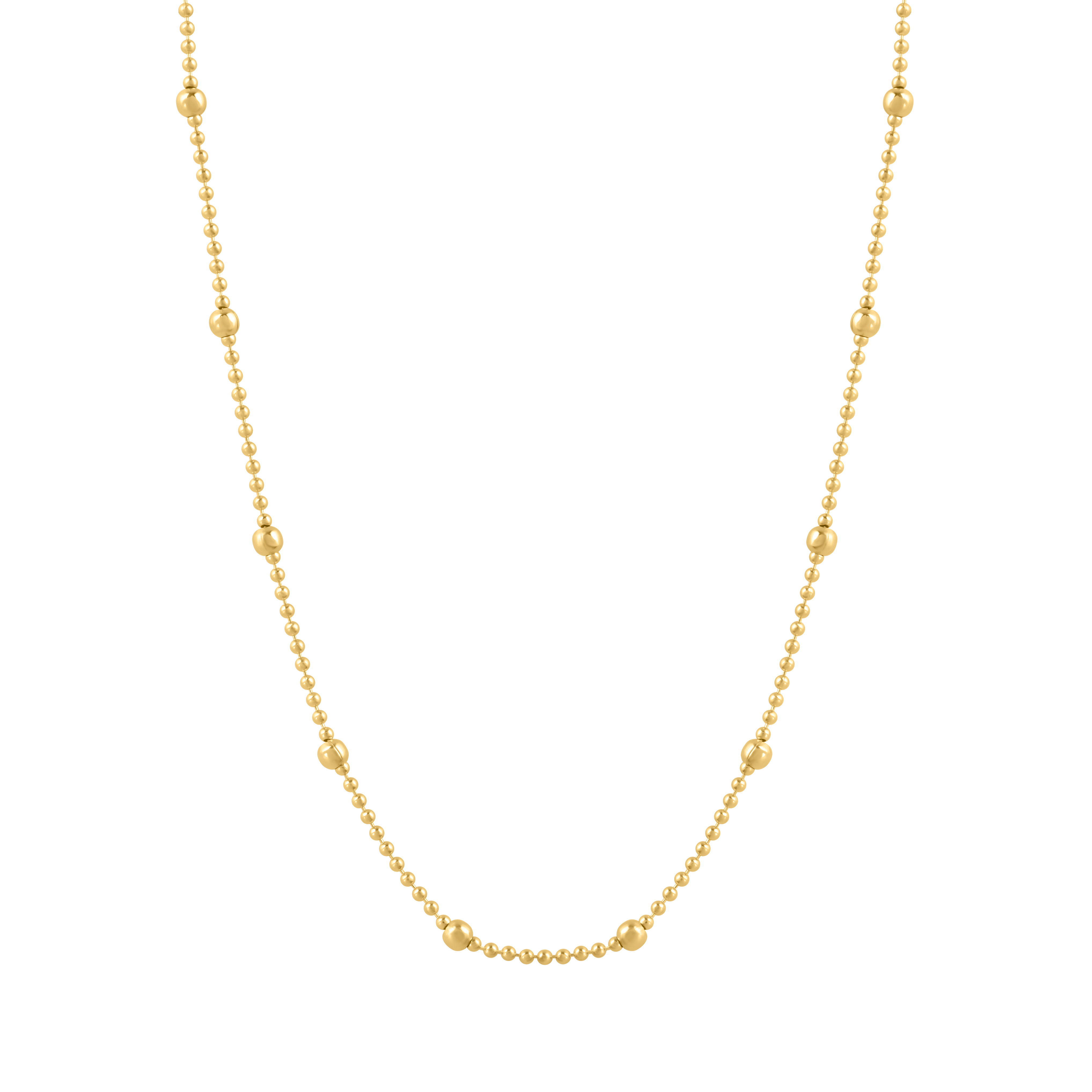 Naszyjnik z kuleczkami