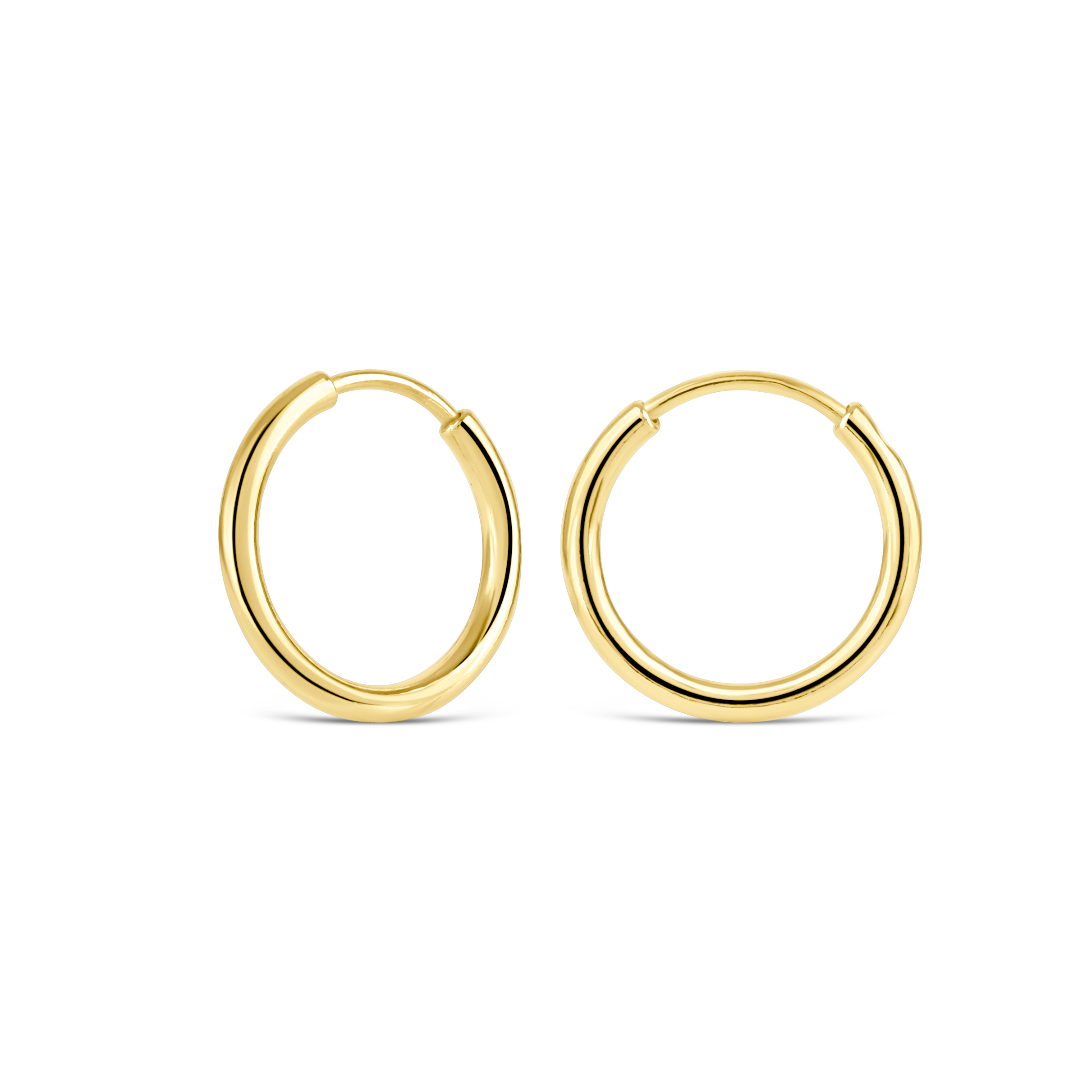 Kolczyki kółka 1,6 cm