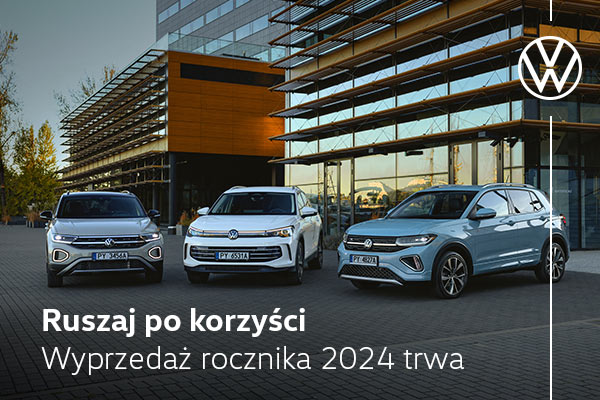 Ruszaj po korzyści Wyprzedaż rocznika 2024 trwa