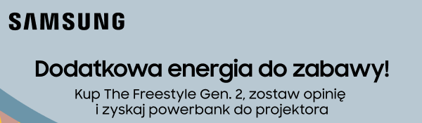 Dodatkowa energia do zabawy!