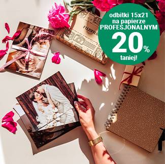 Promocja odbitki 20% taniej
