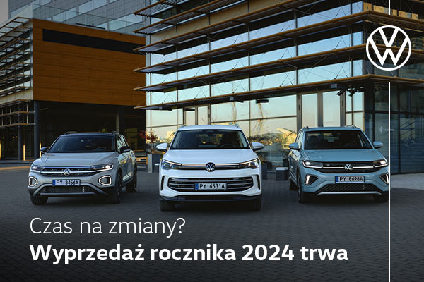 Czas na zmiany? Wyprzedaż rocznika 2024 trwa