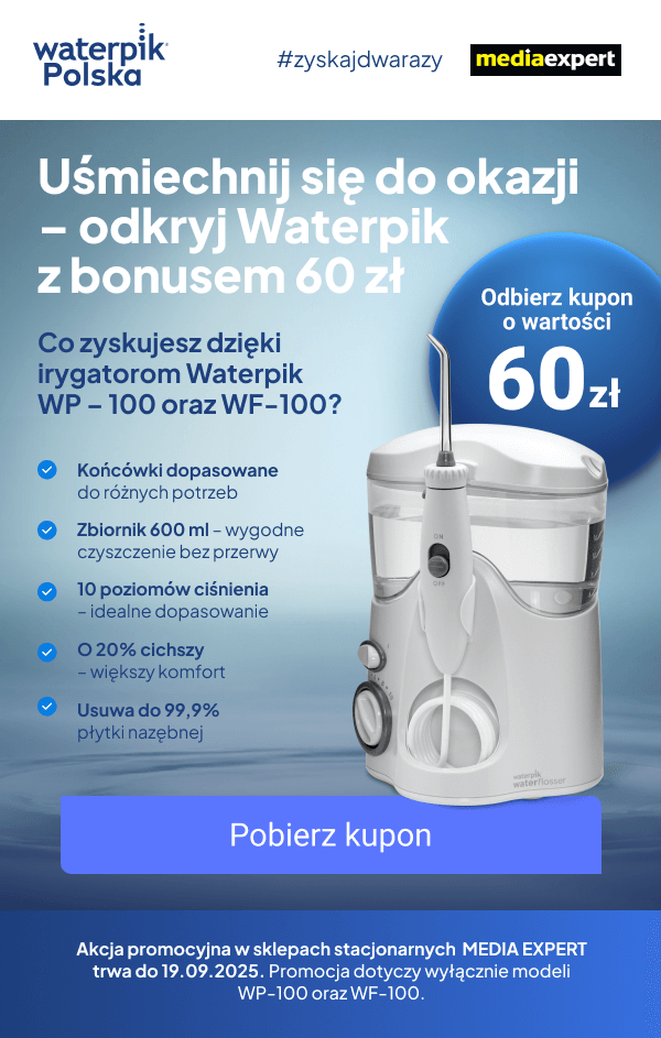 Waterpik - odkryj nowoczesną higienę jamy ustnej
