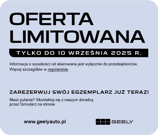 OFERTA LIMITOWANA