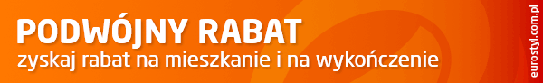 PODWÓJNY RABAT, zyskaj rabat na mieszkanie i na wykończenie