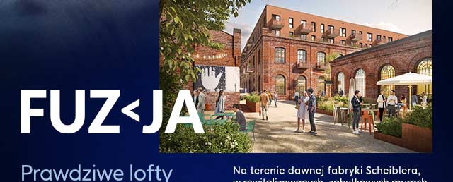 Fuzja - prawdziwe lofty zachwycają świat