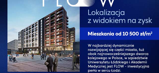 Lokalizacja z widokiem na zysk. Mieszkania od 10 500 zł/m²