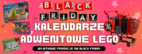 Black Friday — Kalendarze adwentowe LEGO
