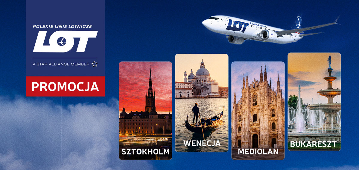 Polskie Linie Lotnicze LOT | A star Alliance Member