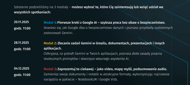 Zapisz się!