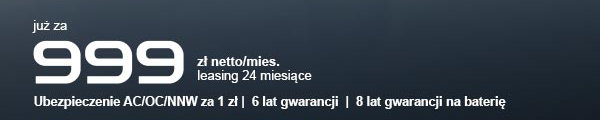 Już za 999zł netto/mies.