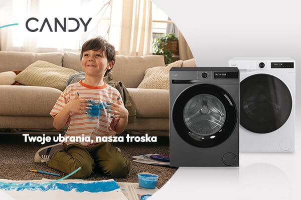 Poznaj pralki Candy ProWash 500 i 550