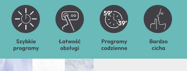 Poznaj pralki Candy ProWash 500 i 550