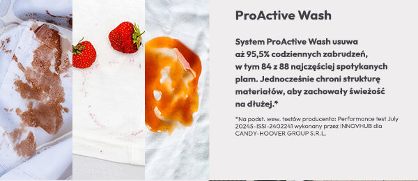 Poznaj pralki Candy ProWash 500 i 550