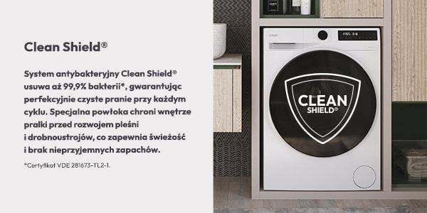Poznaj pralki Candy ProWash 500 i 550