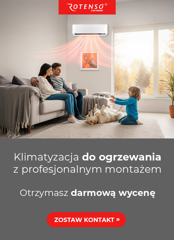 Rotenso - Klimatyzacja to standard