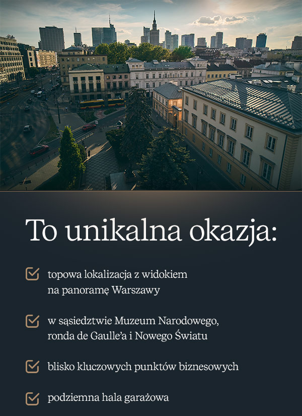 To unikalna okazja