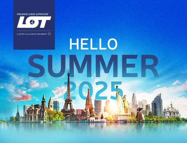 Polskie Linie Lotnicze LOT - Hello Summer 2025