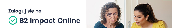 Zaloguj się na B2 Impact Online