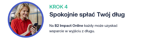 Krok 4: Spokojnie spłać swój dług