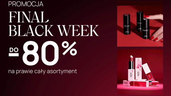 Promocja Final Black Week do -80%