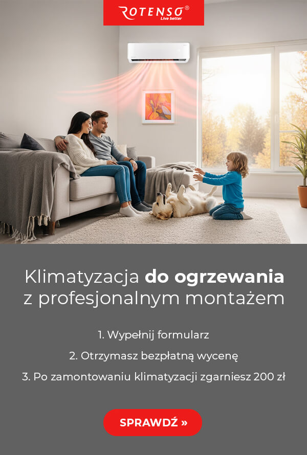 Rotenso - Klimatyzacja to standard