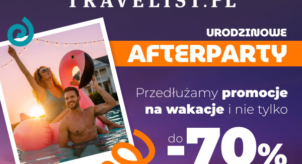 Travelist - hotele nawet 70% taniej
