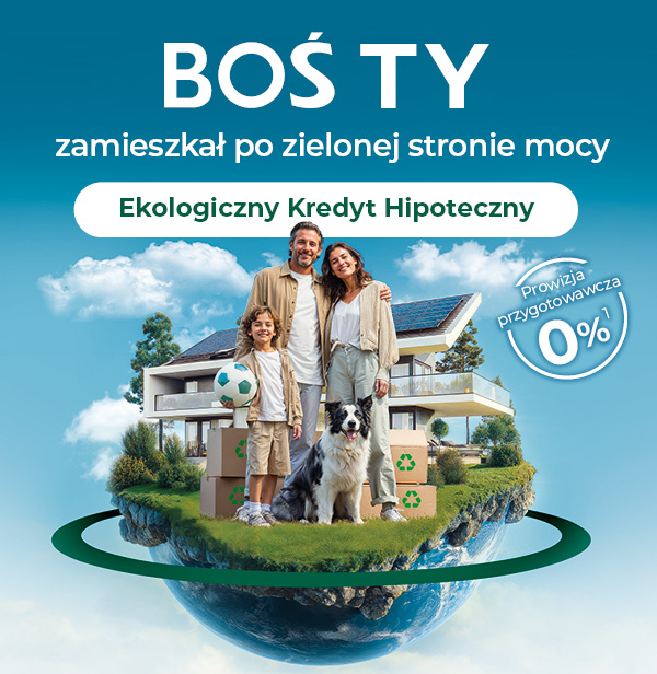 Ekologiczny kredyt hipoteczny