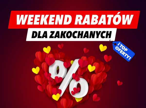 WEEKEND RABATÓW DLA ZAKOCHANYCH
