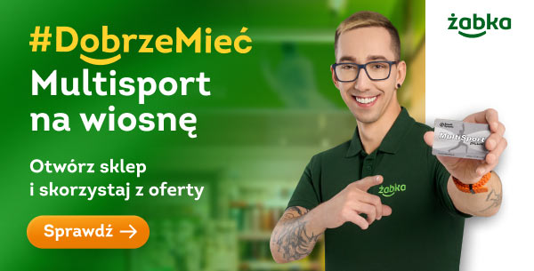 #DobrzeMieć Żabkę!