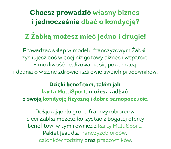 #DobrzeMieć Żabkę!