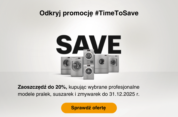 Odkryj promocję #TimeToSave