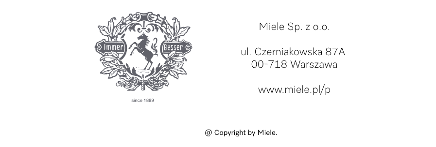 Miele. Sp. z o.o.