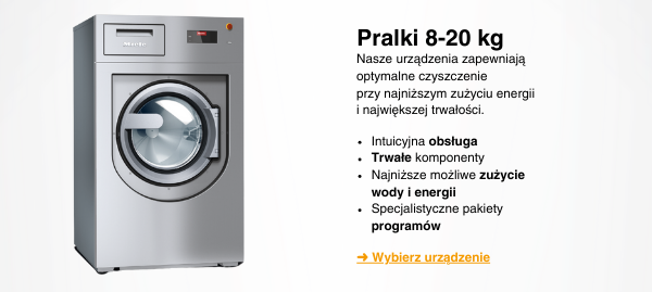 Pralki 8-20 kg