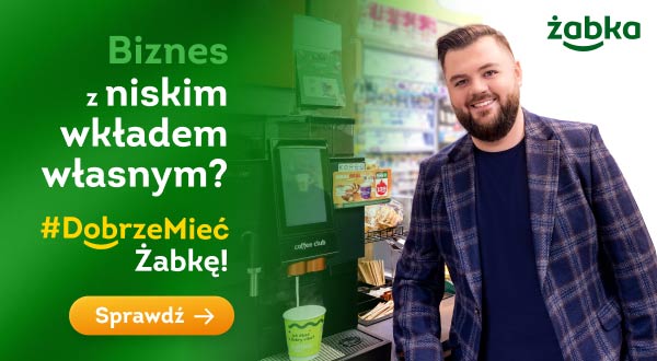 #DobrzeMieć Żabkę!