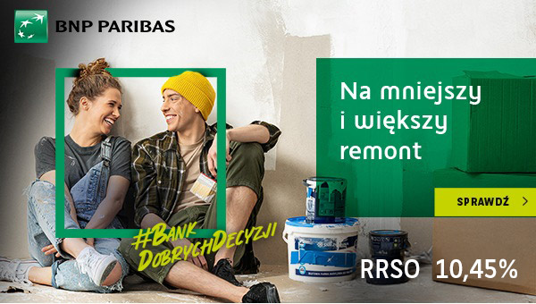 BNP Paribas - Na mniejszy i większy remont