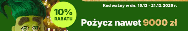 Pożycz nawet 9000 zł RRSO 299,10%