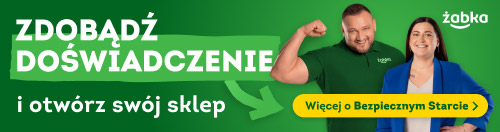 Sprawdź jak otworzyć swoją Żabkę