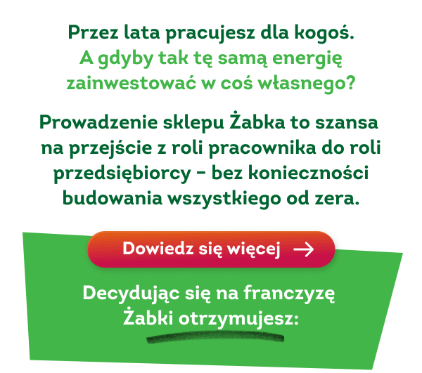 #DobrzeMieć Żabkę!