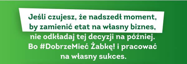 #DobrzeMieć Żabkę!